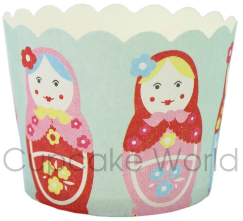 ROBERT GORDON RUSSIAN DOLL CUPCAKE BAKING CUPS PETIT x25 ROBERT GORDON RUSSIAN DOLL CUPCAKE BAKING CUPS PETIT x25